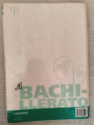 Piscología, 2o Bachillerato