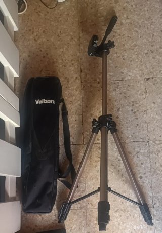 Trípode Velbon CX-540 con funda