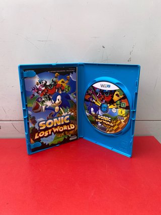 WII U: SONIC LOST WORLD "NINTENDO" ALEMAN