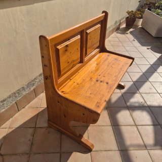 Banco de madera