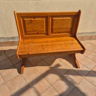 Banco de madera