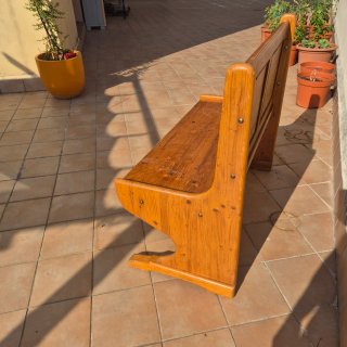 Banco de madera