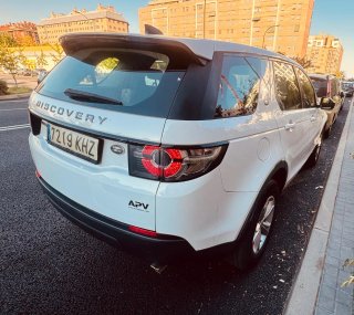 Land Rover Discovery Sport 2018
