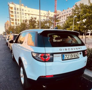 Land Rover Discovery Sport 2018