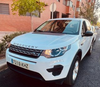 Land Rover Discovery Sport 2018