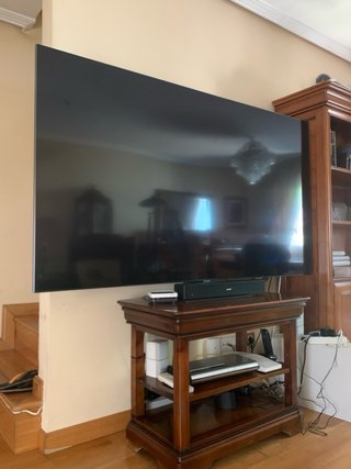 Televisión Samsung QLED 75” 4K Q80BA Smart TV