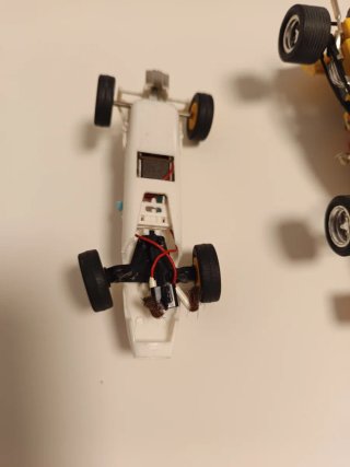 Coches Scalextric Tyrrell Ford Made in Spain