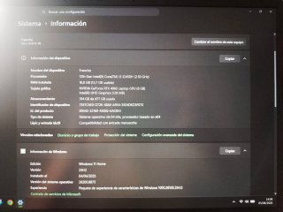 Acer Nitro 5 RTX 4060, 16GB RAM, 512GB + cascos