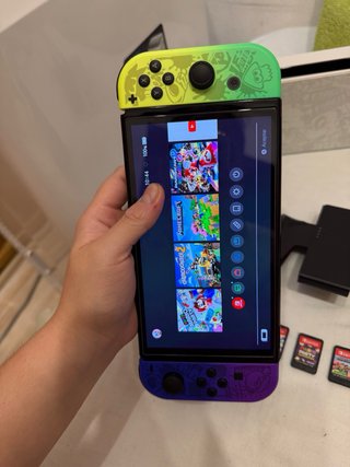 Nintendo switch Oled