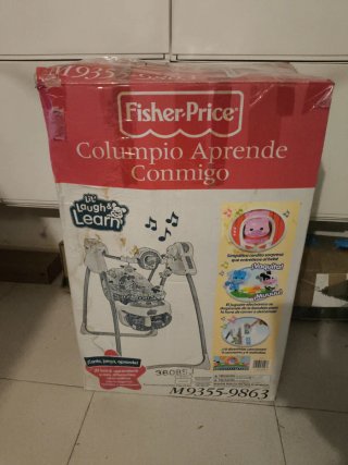 Columpio Fisher-Price Aprende Conmigo