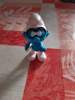 Figuras de los Pitufos