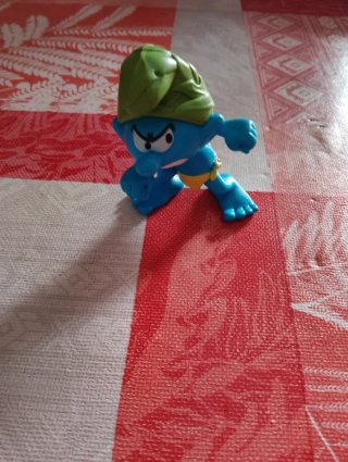 Figuras de los Pitufos