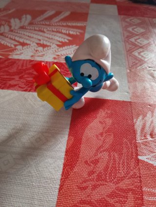 Figuras de los Pitufos