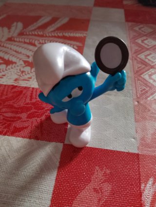 Figuras de los Pitufos