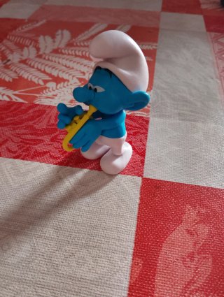 Figuras de los Pitufos