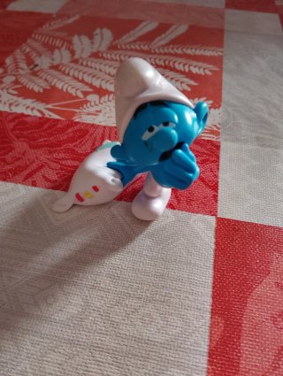 Figuras de los Pitufos