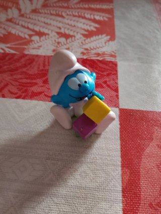 Figuras de los Pitufos
