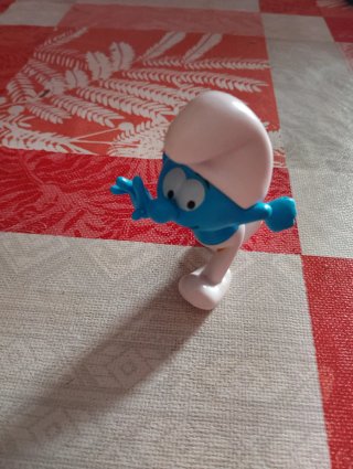 Figuras de los Pitufos