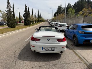 Bmw serie 6  Descspotable 2012