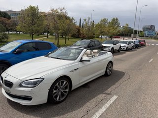 Bmw serie 6  Descspotable 2012