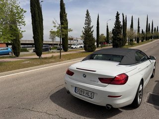 Bmw serie 6  Descspotable 2012