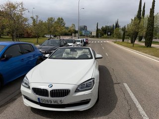 Bmw serie 6  Descspotable 2012
