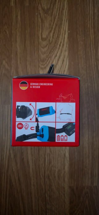 Linterna Frontal Ledlenser NEO 9R