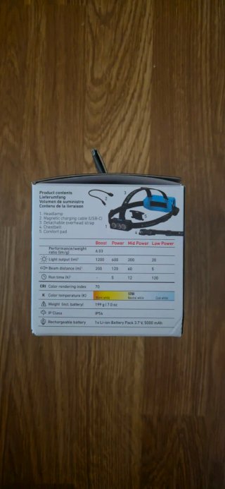 Linterna Frontal Ledlenser NEO 9R