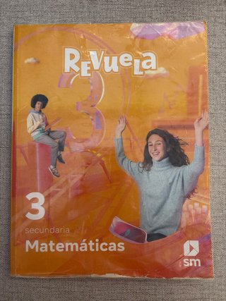 Matemáticas 3 secundaria Revuela