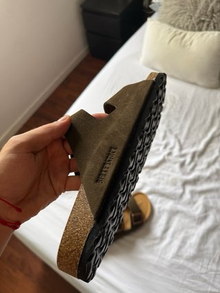 Sandalias Birkenstock Marrones