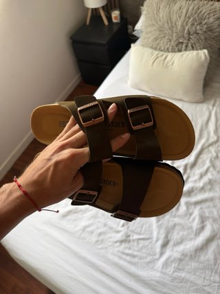 Sandalias Birkenstock Marrones