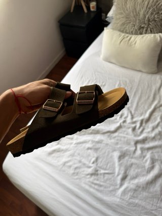 Sandalias Birkenstock Marrones