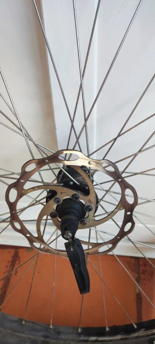 Rueda MTB 29 Hutchinson Taipan
