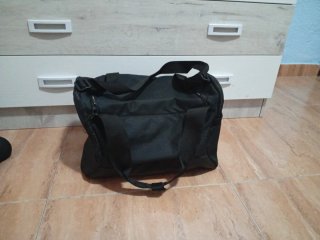 Bolsa deportiva Nike Brasilia negra