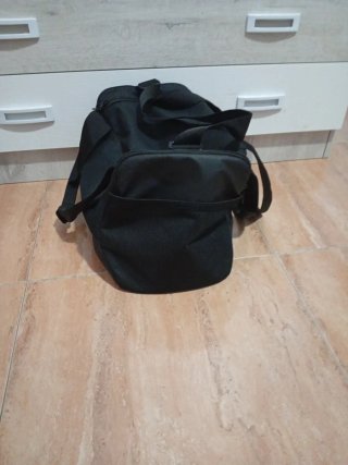 Bolsa deportiva Nike Brasilia negra