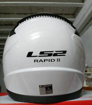Cascos Moto Integrales LS2 Blancos