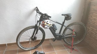 Bicicleta Eléctrica Cube