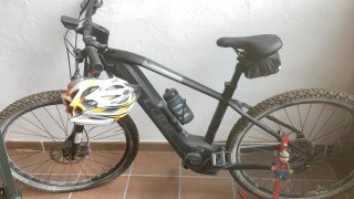Bicicleta Eléctrica Cube