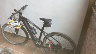Bicicleta Eléctrica Cube