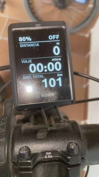 Bicicleta Eléctrica Cube