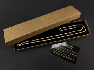 E699071-7 CADENA ORO 18K 30CM