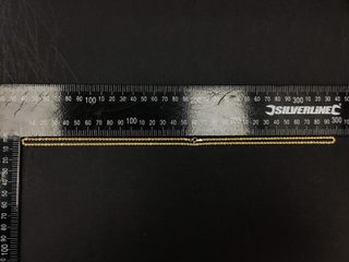 E699071-7 CADENA ORO 18K 30CM