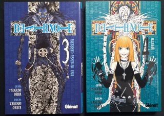 DEATH NOTE SHONEN MANGA GLÉNAT 2006 TOMOS 1-6
