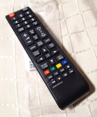 Mando distancia compatible TV samsung.