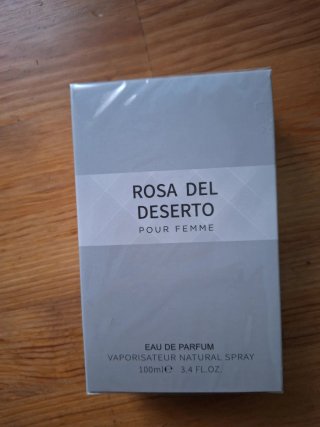 Perfume Rosa del Desierto