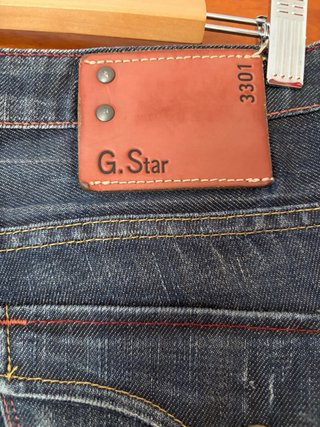 Tejanos G-Star RAW Azules