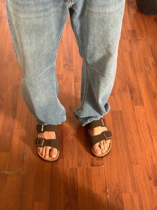 Sandalias Birkenstock Marrones