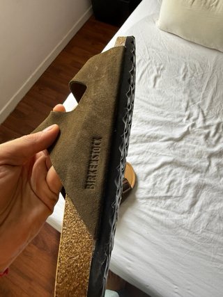 Sandalias Birkenstock Marrones
