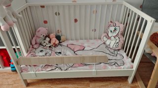 Cuna IKEA GULLIVER (60×120 cm)