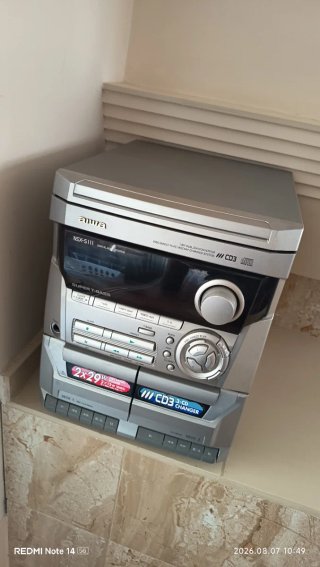 Aiwa NSX-5111 Minicadena CD/Cassettera